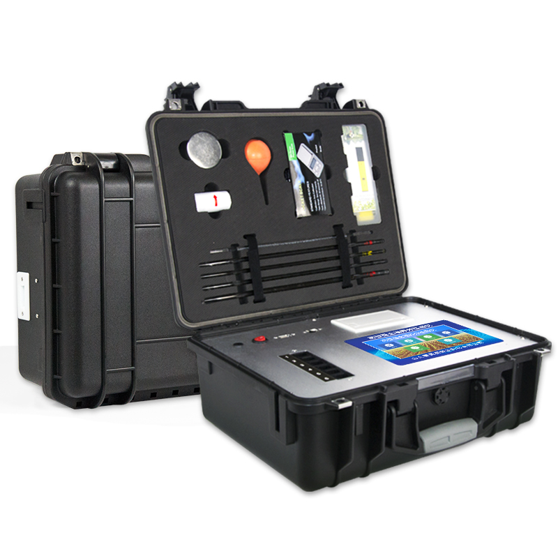 高智能土壤養分快速檢測儀簡介