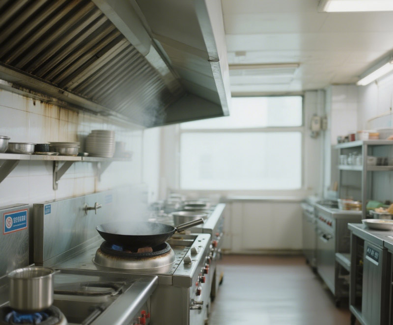 萊恩德油煙檢測儀解決方案