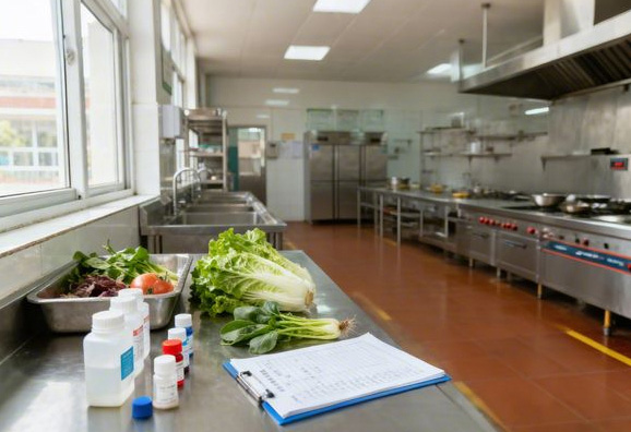 中小學食堂快檢室綜合性建設方案