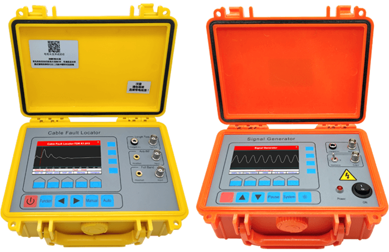 工業級地埋電纜智能故障定位解決方案